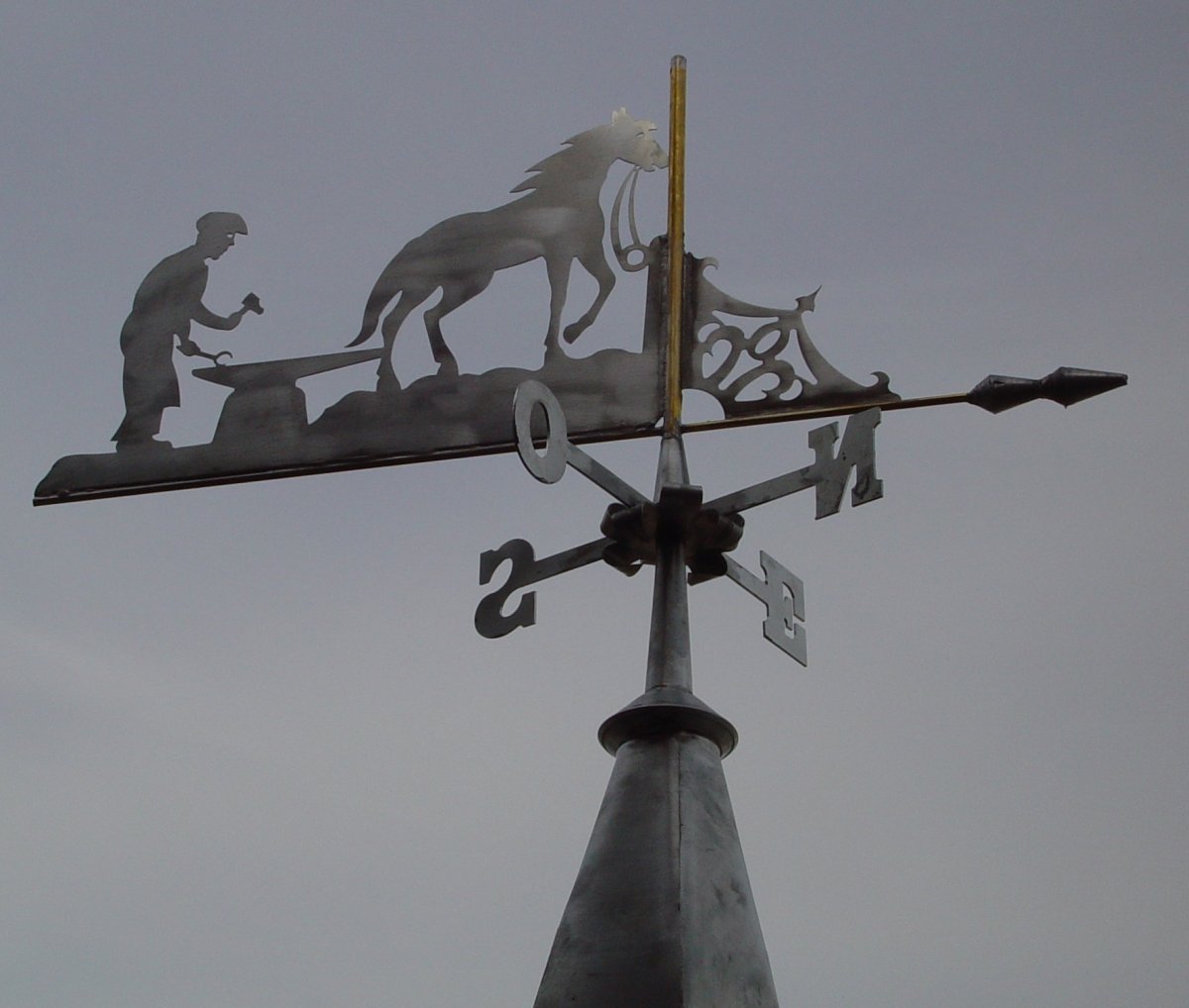 girouette maréchal ferrant