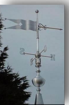 belle girouette zinc