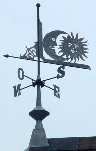 girouette SOLEIL-LUNE