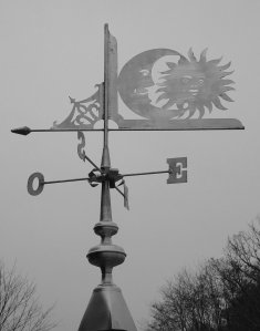 girouette soleil lune