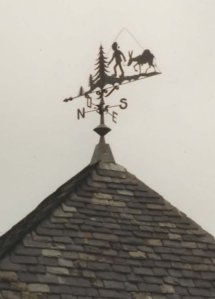 girouette zinc meunier